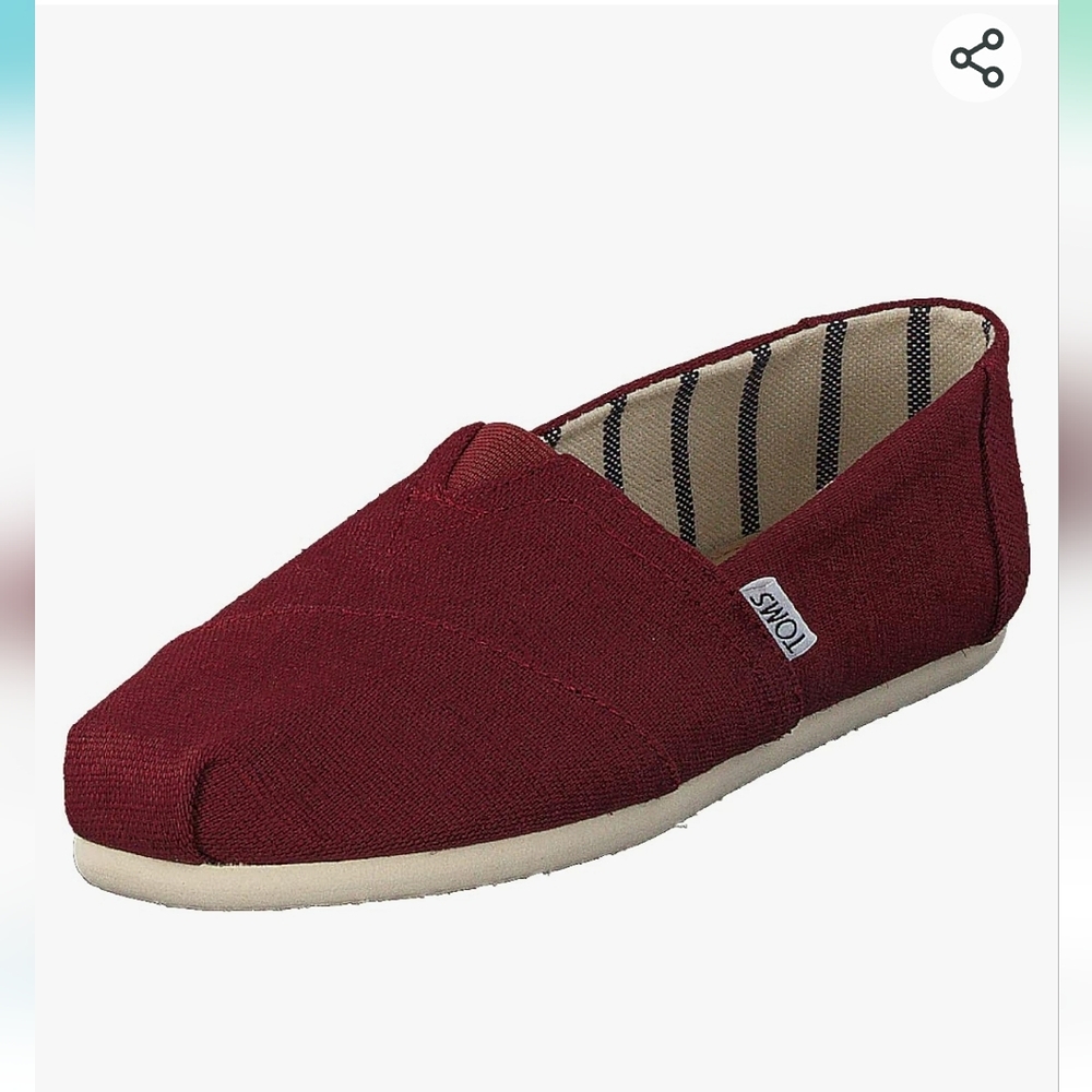 BNWOT TOMS Alpargata Espedrille Loafer